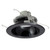 6" Cobalt Click 750LM LED Retrofit, Round Reflector, 10W, 3500K, Black, 120V Triac/ELV Dimming | NLCBC2-65135BB/A | Product Line: LE87 | Nora