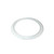 Nora Lighting NOX-4OR-W 4 Onyx Round Oversize Ring, White or NOX-4OR-W or Product Line LE49 or Nora
