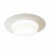 Nora Lighting NP-24 6 Drop Opal Lens w/ Plastic Trim, White or NP-24 or Product Line 126 or Nora