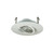 4" Surface Adjustable Gimbal w/ Metal Trim, White | NS-12W | Product Line: 124 | Nora