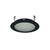 4" Albalite Lens w/ Metal Trim, Black | NS-22B | Product Line: 124 | Nora