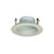 4" Stepped Metal Baffle Trim w/ Metal Ring, White/Bronze | NS-40BZ | Product Line: 124 | Nora