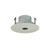 NS-45B - 4" Pinhole Trim w/ Metal Ring, Black - Nora Lighting