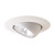 Nora Lighting NT-28 6 BR/PAR30 Eyeball w/ Metal Trim, White or NT-28 or Product Line 126 or Nora