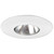 6" BR30/PAR30 Open Metal Trim, White | NT-30 | Product Line: 126 | Nora