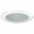 Nora Lighting NT-5020W 5 Specular Reflector w/ Metal Ring, White or NT-5020W or Product Line 125 or Nora