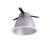 NTA-101N - 6" Natural Metal Baffle w/ Specular Clear Reflector & Natural Metal Plastic Ring - Nora Lighting
