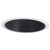 6" BR/PAR30 Stepped Baffle w/ Regular & Oversize Plastic Rings, Black/White | NTM-30/2R | Product Line: 126 | Nora