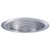 6" BR/PAR30 Stepped Baffle w/ Metal Ring, Natural Metal | NTM-32 | Product Line: 126 | Nora