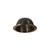 6" BR/PAR30 Stepped Baffle w/ Metal Ring, Copper | NTM-33 | Product Line: 126 | Nora