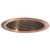 6" Stepped Baffle w/ Plastic Ring, Copper | NTM-41CO | Product Line: 126 | Nora