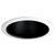 Nora Lighting NTM-513B 5 Air-Tight Black Baffle Cone w/ White Flange or NTM-513B or Product Line 125 or Nora