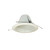 6" Air-Tight Aluminum Shallow Baffle Cone, White | NTM-716WAL | Product Line: 126 | Nora