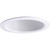 Nora Lighting NTP-31 6 BR30/PAR30 Phenolic Stepped Baffle w/ Plastic Ring, White or NTP-31 or Product Line 126 or Nora