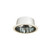 6" Specular Black Reflector w/ White Plastic Ring | NTS-42 | Product Line: 126 | Nora