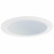 Nora Lighting NTS-43 6 Specular White Reflector w/ White Plastic Ring or NTS-43 or Product Line 126 or Nora