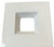 NaturaLED RTS-4RL9-WH White Square 4 Recessed Trim for 7688, 7689, 7690 or Downlight or P10176 or RTS-4RL9-WH or NaturaLED