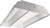 NaturaLED LED-FXHBL75/22FR/850/IP66 75 IP66 Linear High Bay / Low Bay Occupancy / Motion Sensor Compatible - 10 year limited warranty with the registration 10000 Lumens, 120-277V, 5000K or 7715 or LED-FXHBL75/22FR/850/IP66 or NaturaLED