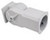 NaturaLED MT-SF/WH Slip Fitter -White for Traditional Shoebox or While Supplies Last Discontinued items or P10064 or MT-SF/WH or NaturaLED