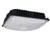 NaturaLED LED-FXSCM42/40K/BK 42W Slim Canopy / Parking Garage 4682 Lumens, 120-277V, 4000K or 7470 or LED-FXSCM42/40K/BK or NaturaLED