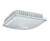 NaturaLED LED-FXSCM42/50K/WH 42W Slim Canopy / Parking Garage 4784 Lumens, 120-277V, 5000K or 7498 or LED-FXSCM42/50K/WH or NaturaLED