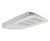 NaturaLED LED-FXSAL240/30K/WH/3S 240W Slim Area Light - Mount Kit Sold Separately - 10 year limited warranty with registration 29794 Lumens, 120-277V, 3000K or 7749 or LED-FXSAL240/30K/WH/3S or NaturaLED