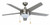 RP LightingFans 1005OB-E26-L Mirage Bronze Ceiling Fan 50 inch Sweep - 1005OB-E26-L