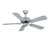RP LightingFans 1016W-BP Sunset II Brushed Pewter Ceiling Fan 42 inch Sweep - 1016W-BP