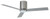RP LightingFans 1022BN Sabio Brushed Nickel Ceiling Fan 52 inch Sweep - 1022BN