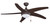 RP LightingFans 1025LED-BN Mirage I Brushed Nickel Ceiling Fan 50 inch Sweep - 1025LED-BN