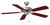 RP LightingFans 1052BNR Royal Star Brushed Nickel Ceiling Fan 52 inch Sweep - 1052BNR