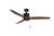 RP LightingFans 1073OB-LK Torque Bronze Ceiling Fan 52 inch Sweep - 1073OB-LK