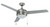 RP LightingFans 1079LEDBN Contempo Brushed Nickel Ceiling Fan inch Sweep - 1079LEDBN