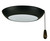 RP LightingFans 1RP83BK-LED Royal Pacific Black Light Kits - 1RP83BK-LED