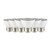Sunlite 40983-SU 27K 7W High Efficiency E26 Base LED MR16 Reflector Bulb - Pack of 6