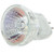 Sunlite 03197-SU 12V 35W G4 MR8 Mini Reflector Bulb, Bright White