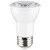 Sunlite 80124-SU 27K 7W High Efficiency GU10 LED PAR16 Reflector Bulb, Warm White
