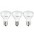 Sunlite 40456-SU 27K 120V 4W E17 LED R14 Reflector Bulb, Soft White