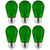 Sunlite 40974-SU 120V 2W Green LED Filament S14 Bulb - Pack of 6 Sunlite 40974-SU 120V 2W Green LED Filament S14 Bulb - Pack of 6