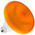 Sunlite 80555-SU 120V 12W Colored Series LED PAR38 Bulb, Orange