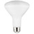 Sunlite 81397-SU 50K 10.5W High Efficiency LED BR30 Reflector Bulb, Super White