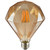 Sunlite 80459-SU 6W LED Vintage Diamond Filament Bulb, Warm White