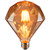 Sunlite 80459-SU 6W LED Vintage Diamond Filament Bulb, Warm White
