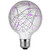 Sunlite 81179-SU 1.5W Colored Series LED G30 Globe Bulb, Purple