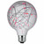 Sunlite 81184-SU 1.5W Colored Series LED G40 Globe Bulb, Red