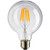Sunlite 80450-SU G30/LED/FS/6W/D/CL/22K 6 Watt Filament