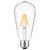 Sunlite 80460-SU S19/LED/FS/3W/D/CL/22K 3 Watt Filament