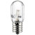 Sunlite 81070-SU T7/LED/CL/1W/27K/E17/CD 1 Watt Tubular