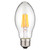 Sunlite 80616-SU 22K 6W LED Vintage Filament Bulb, Warm White Sunlite 80616-SU 22K 6W LED Vintage Filament Bulb, Warm White