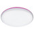 Sunlite 80767-SU 3000K 15W LED UFO Lamp, Pink